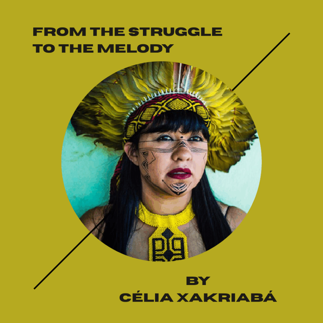 Da luta à melodia/ From the struggle to the melody